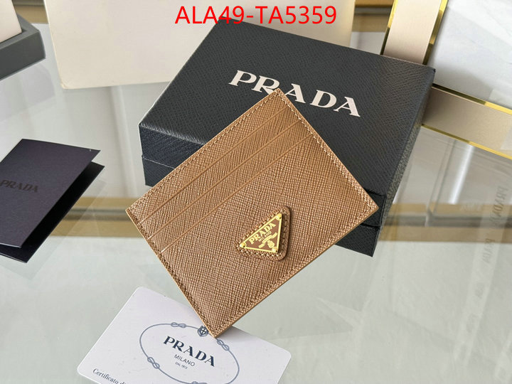 Prada Bags(TOP)-Wallet buy sell ID: TA5359 $: 49USD,