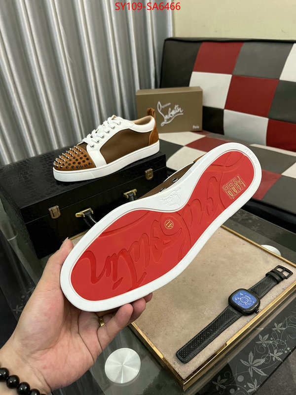 Men Shoes-Christian Louboutin where to buy the best replica ID: SA6466 $: 109USD