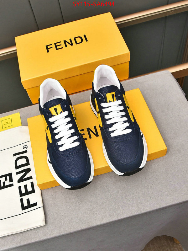 Men Shoes-Fendi every designer ID: SA6494 $: 115USD