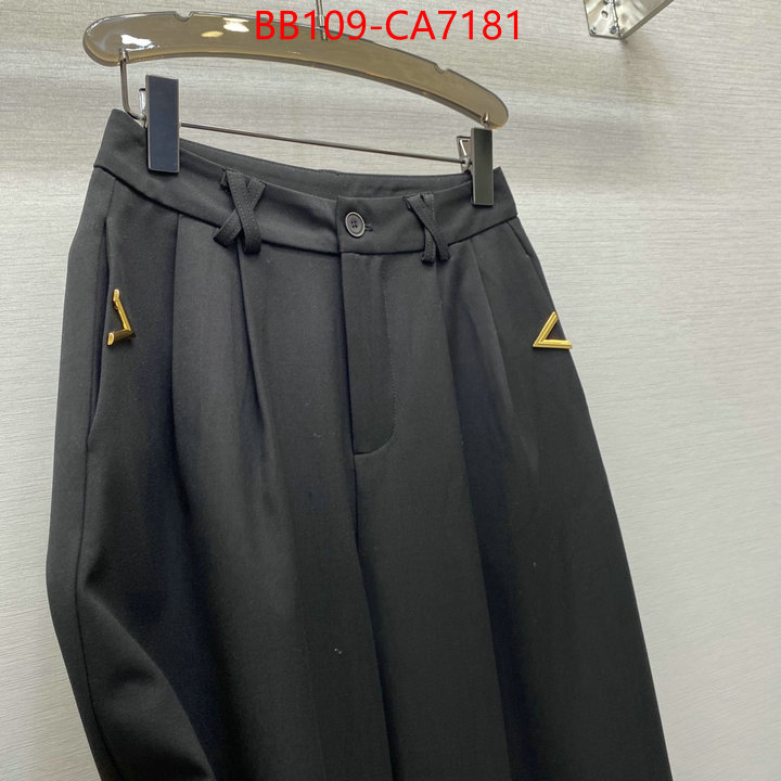 Clothing-Valentino buying replica ID: CA7181 $: 109USD