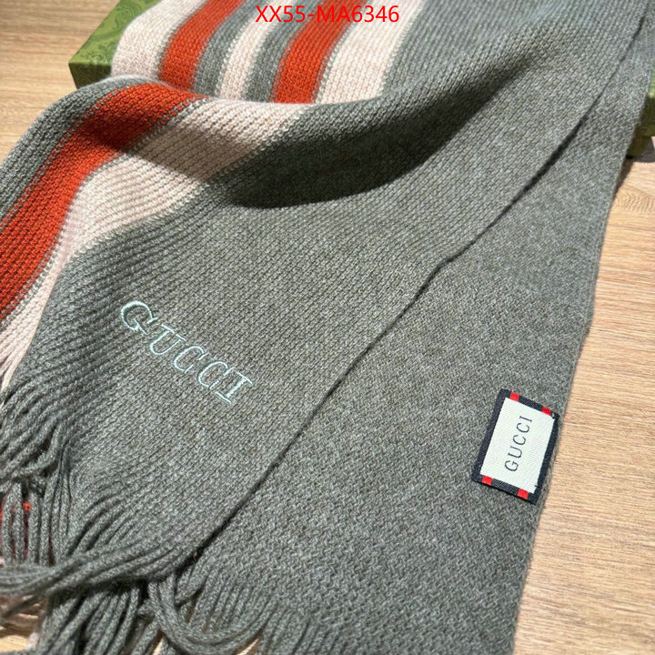 Scarf-Gucci cheap ID: MA6346 $: 55USD