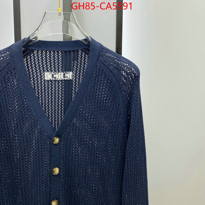 Clothing-Gucci every designer ID: CA5591 $: 85USD