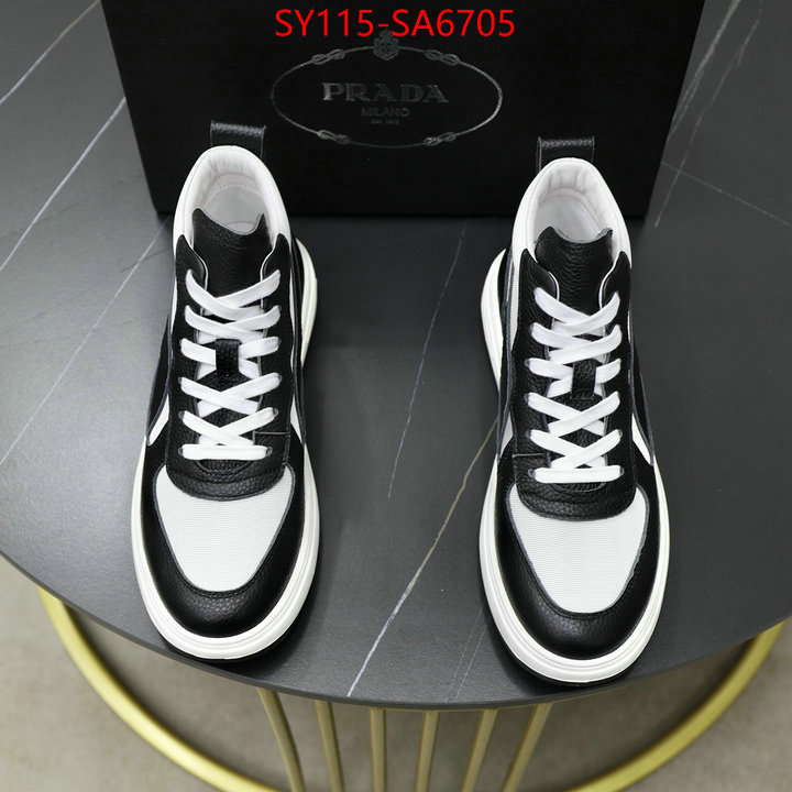 Men shoes-Prada sellers online ID: SA6705 $: 115USD