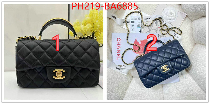 Chanel Bags(TOP)-Crossbody- fake high quality ID: BA6885 $: 219USD,