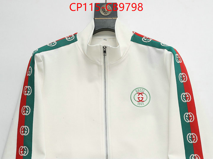 Clothing-Gucci top sale ID: CB9798 $: 115USD