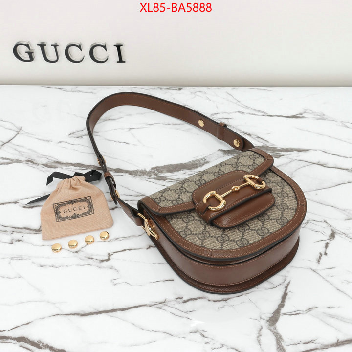 Gucci Bags(4A)-Horsebit- perfect ID: BA5888 $: 85USD,