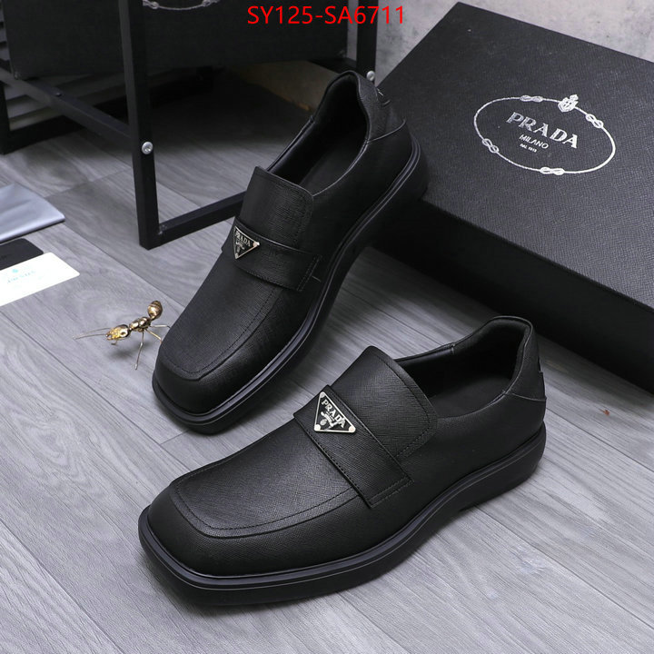 Men shoes-Prada sell online luxury designer ID: SA6711 $: 125USD