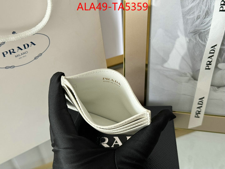 Prada Bags(TOP)-Wallet buy sell ID: TA5359 $: 49USD,