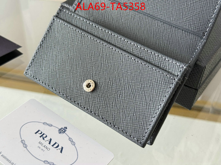 Prada Bags(TOP)-Wallet good quality replica ID: TA5358 $: 69USD,