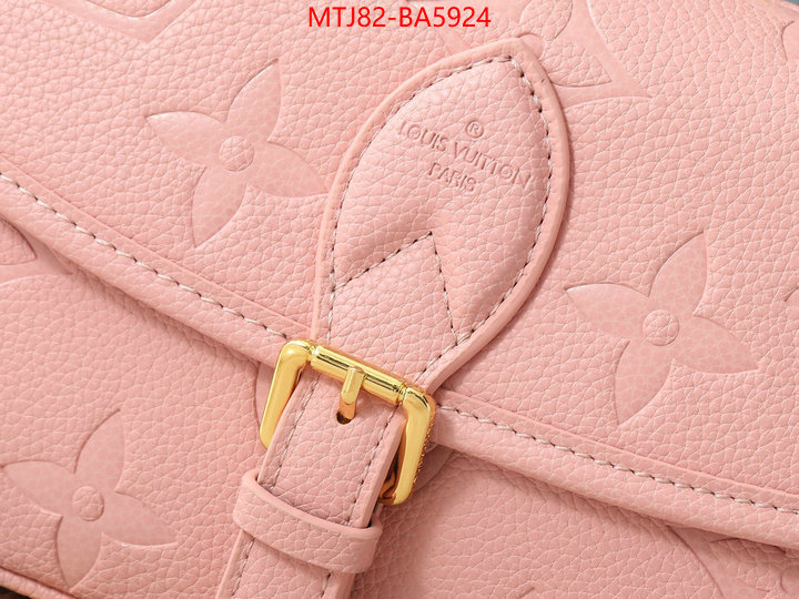 LV Bags(4A)-Pochette MTis Bag- shop the best high quality ID: BA5924 $: 82USD,