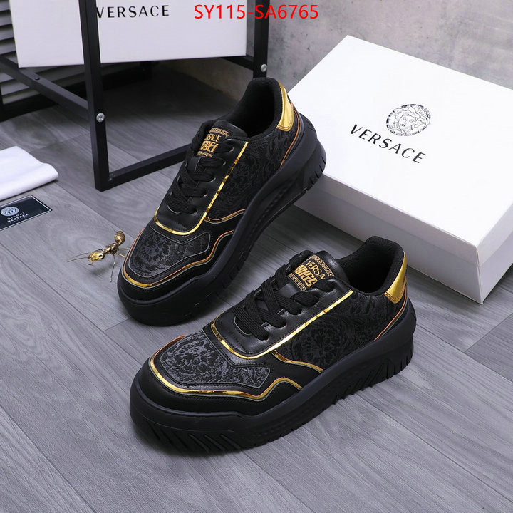 Men Shoes-Versace the best quality replica ID: SA6765 $: 115USD