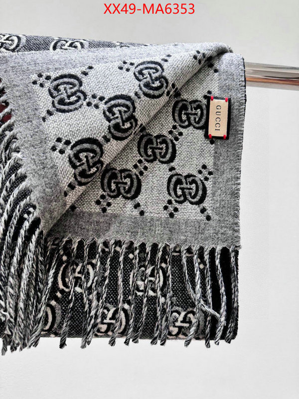 Scarf-Gucci top ID: MA6353 $: 49USD