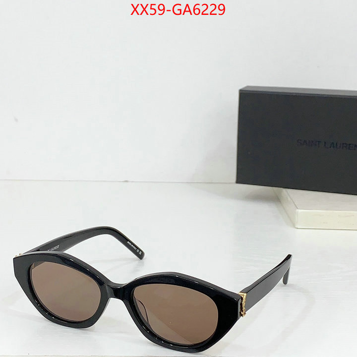 Glasses-YSL high quality replica ID: GA6229 $: 59USD