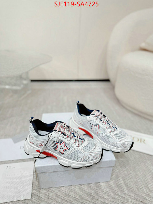 Women Shoes-Dior cheap high quality replica ID: SA4725 $: 119USD