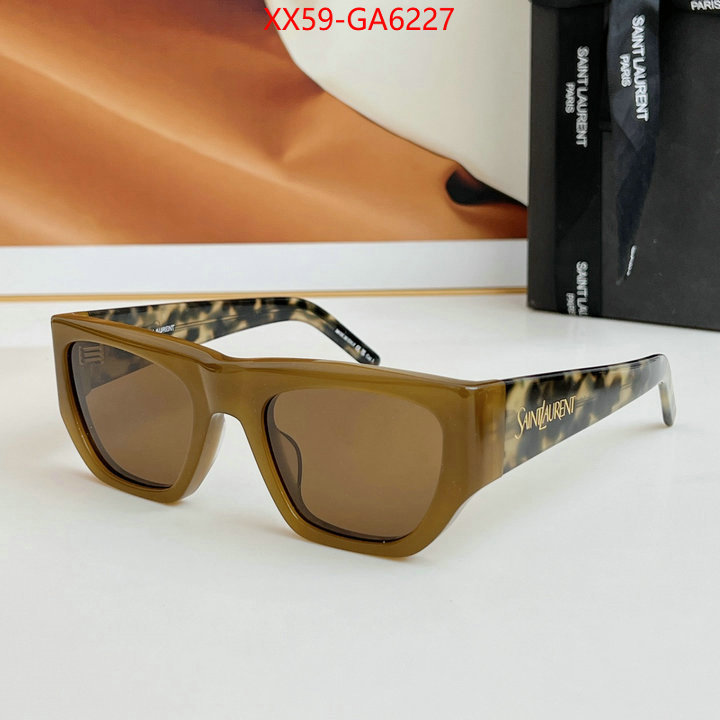 Glasses-YSL top brands like ID: GA6227 $: 59USD