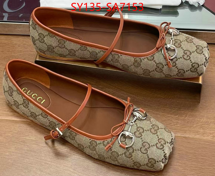 Women Shoes-Gucci buy the best high quality replica ID: SA7153 $: 135USD