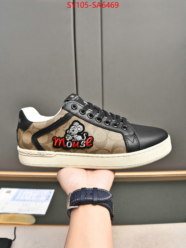 Men Shoes-Coach quality replica ID: SA6469 $: 105USD