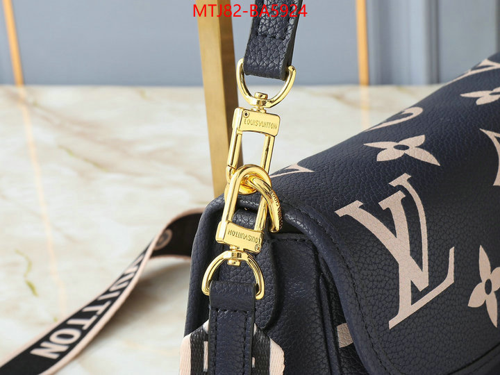 LV Bags(4A)-Pochette MTis Bag- shop the best high quality ID: BA5924 $: 82USD,