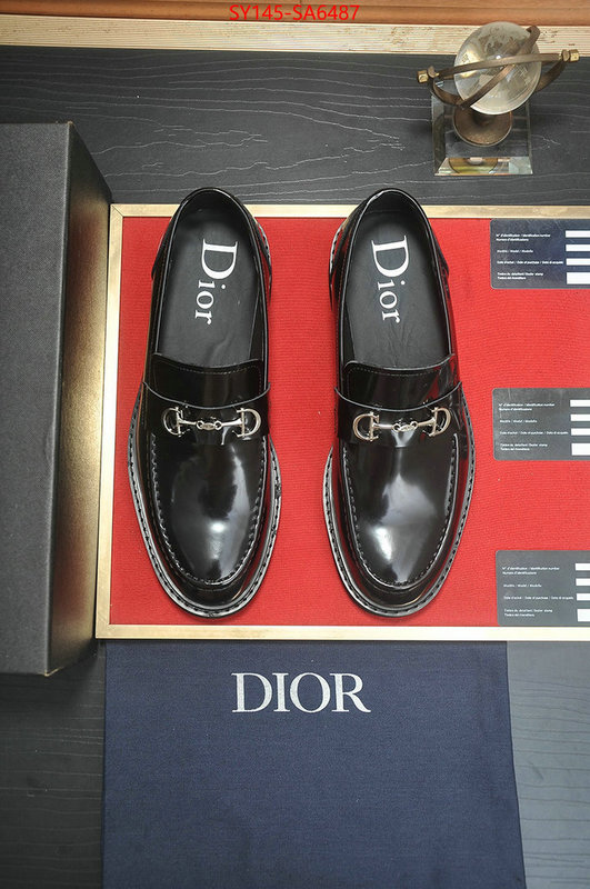 Men shoes-Dior only sell high-quality ID: SA6487 $: 145USD