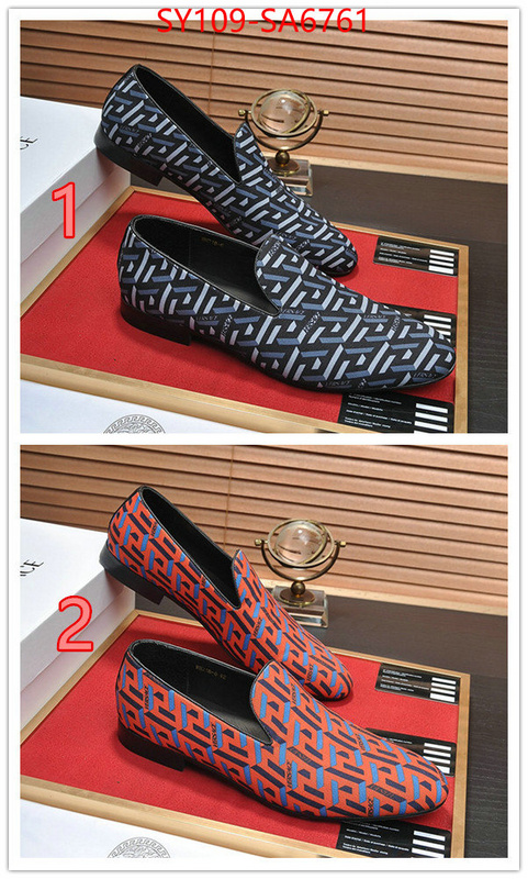 Men Shoes-Versace is it ok to buy ID: SA6761 $: 109USD