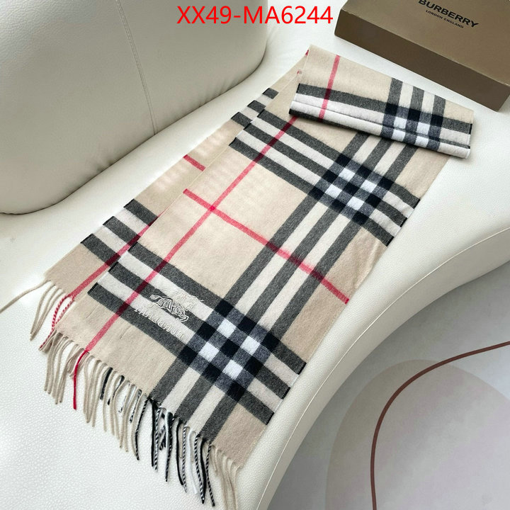 Scarf-Burberry how to find designer replica ID: MA6244 $: 49USD