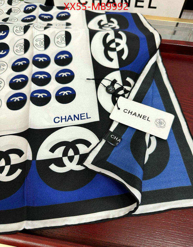 Scarf-Chanel buy high-quality fake ID: MB9992 $: 55USD