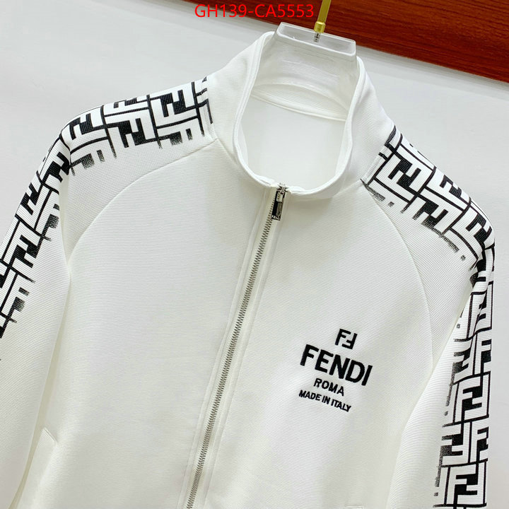 Clothing-Fendi at cheap price ID: CA5553 $: 139USD