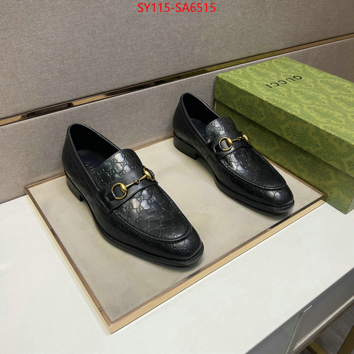 Men Shoes-Gucci top quality fake ID: SA6515 $: 115USD