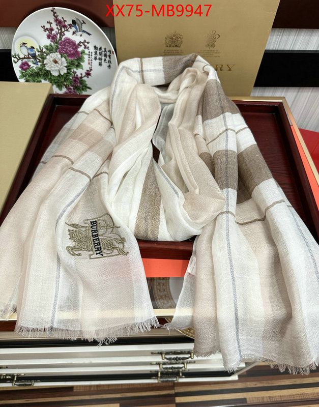 Scarf-Burberry is it ok to buy replica ID: MB9947 $: 75USD