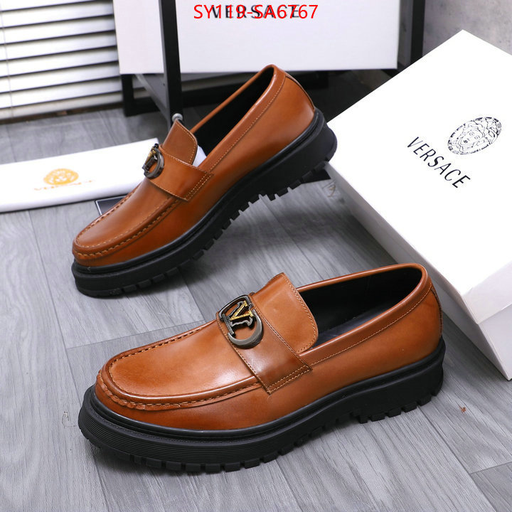 Men Shoes-Versace customize best quality replica ID: SA6767 $: 119USD