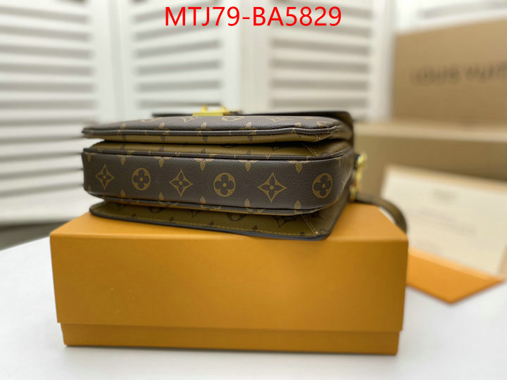 LV Bags(4A)-Pochette MTis Bag- wholesale replica shop ID: BA5829 $: 79USD,