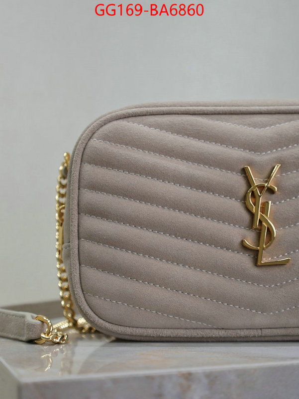 YSL Bags(TOP)-Crossbody- replica best ID: BA6860 $: 169USD,