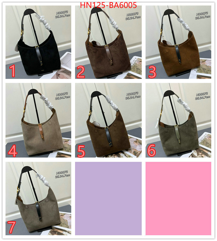 Chloe Bags(4A)-Handbag replica 1:1 ID: BA6005 $: 125USD,