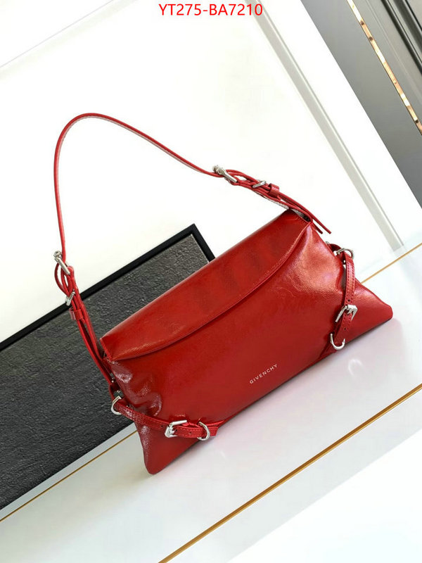 Givenchy Bags(TOP)-Handbag- best site for replica ID: BA7210 $: 275USD,