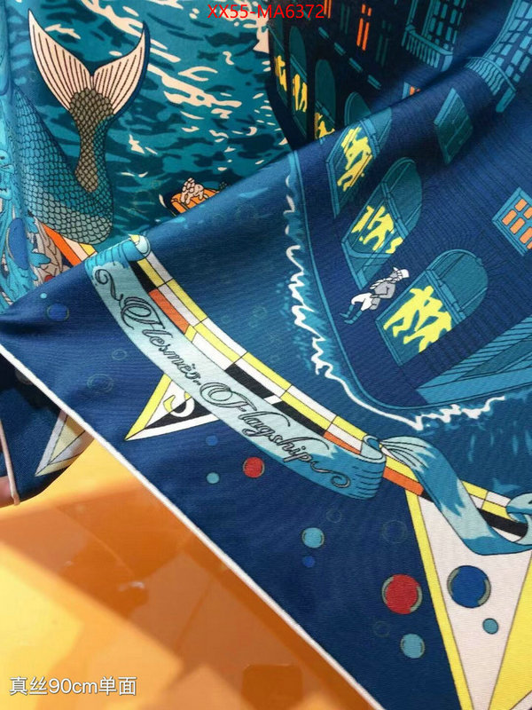 Scarf-Hermes fashion designer ID: MA6372 $: 55USD