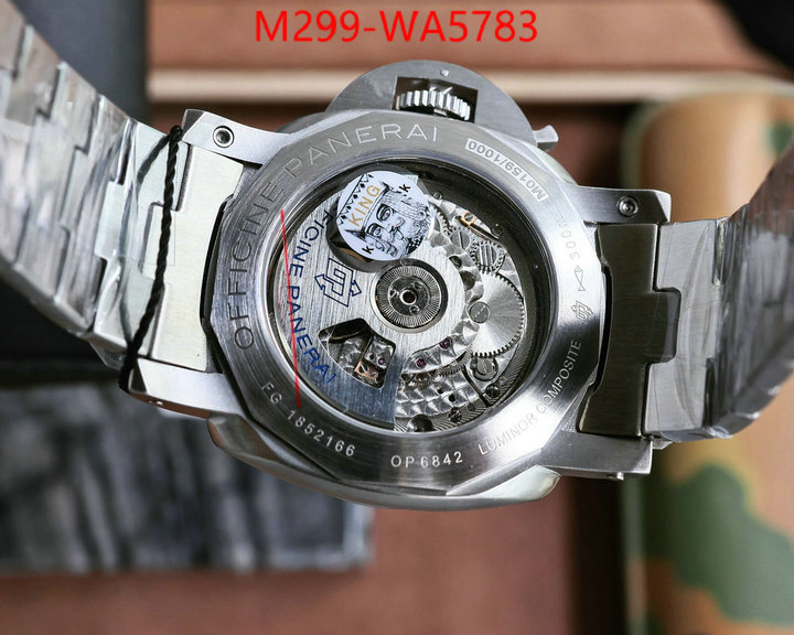 Watch(TOP)-Panerai fake cheap best online ID: WA5783 $: 299USD