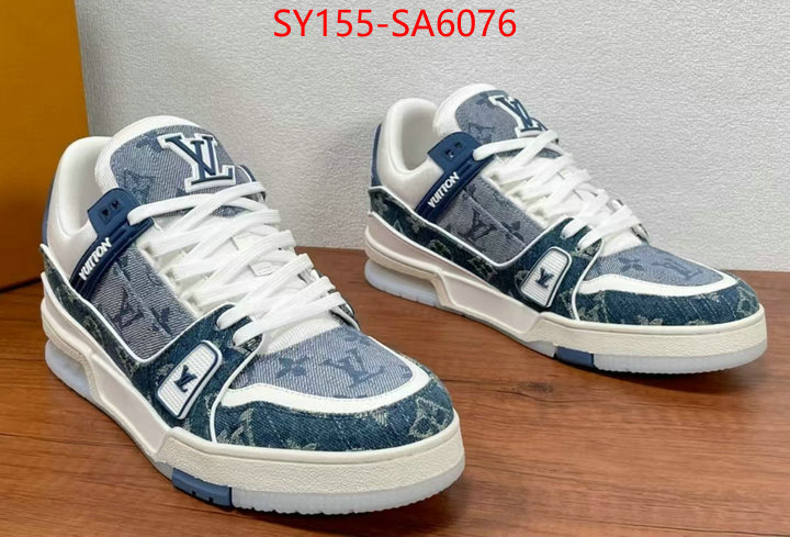 Women Shoes-LV practical and versatile replica designer ID: SA6076 $: 155USD