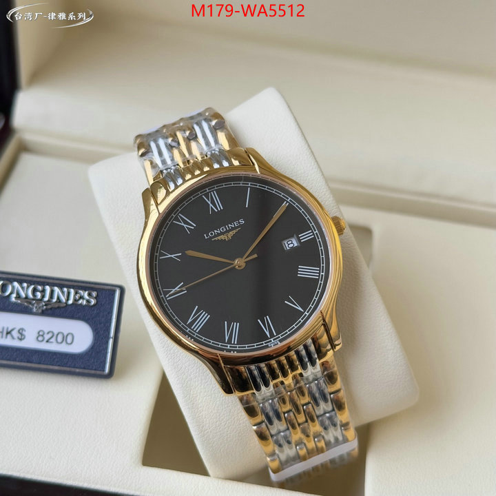 Watch(4A)-Longines buy online ID: WA5512 $: 179USD