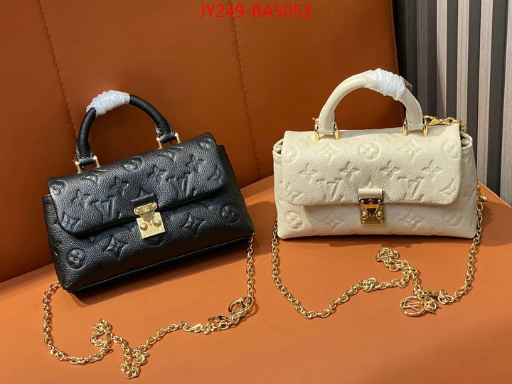 LV Bags(TOP)-Handbag Collection- top 1:1 replica ID: BA5053 $: 249USD,