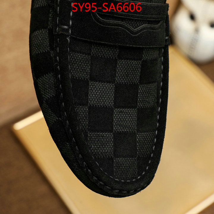 Men Shoes-LV cheap replica designer ID: SA6606 $: 95USD