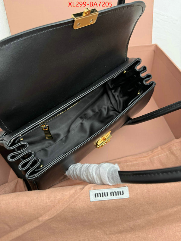 Miu Miu Bags(TOP)-Handbag- aaaaa+ replica ID: BA7205 $: 299USD,