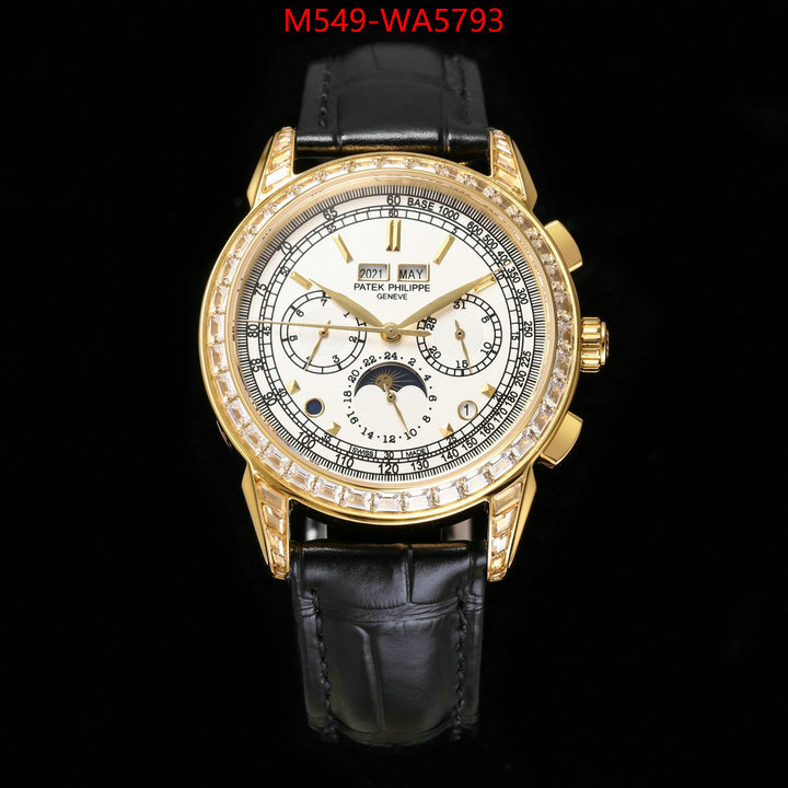 Watch(TOP)-Patek Philippe knockoff ID: WA5793 $: 549USD