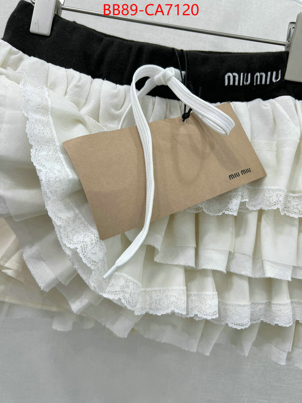 Clothing-MIU MIU shop cheap high quality 1:1 replica ID: CA7120 $: 89USD