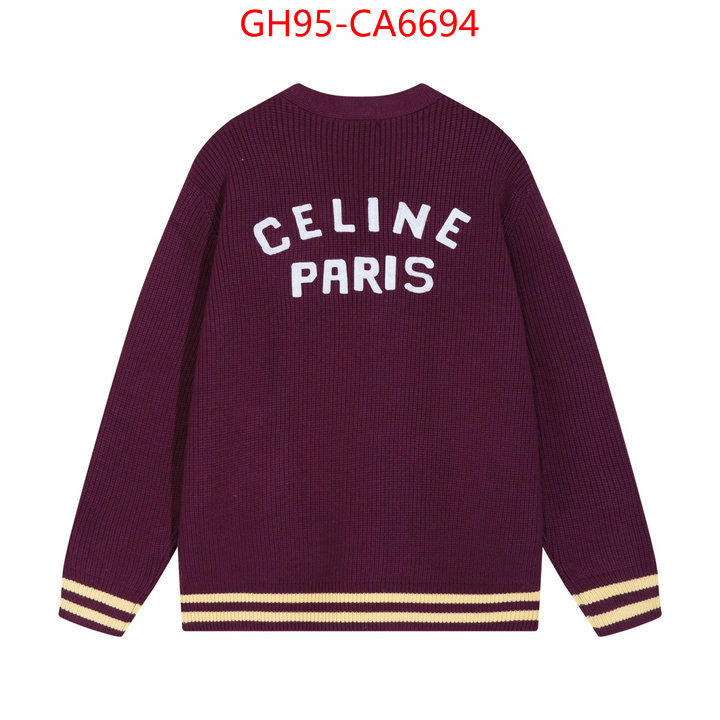 Clothing-Celine aaaaa+ replica ID: CA6694 $: 95USD