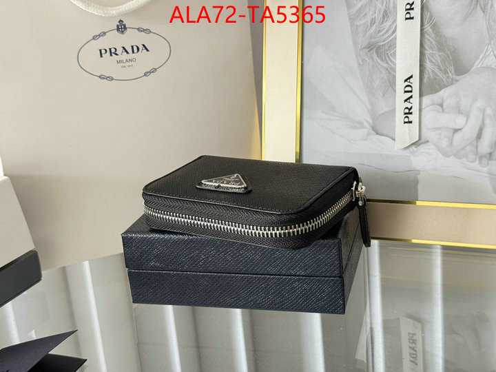 Prada Bags(TOP)-Wallet mirror copy luxury ID: TA5365 $: 72USD,