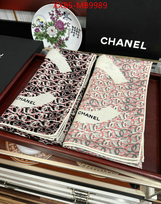 Scarf-Chanel sellers online ID: MB9989 $: 85USD