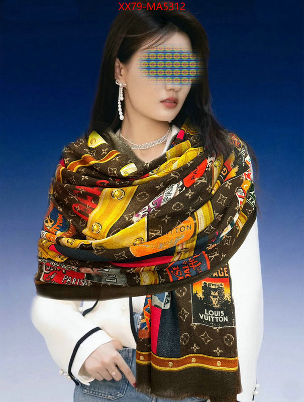 Scarf-LV high quality 1:1 replica ID: MA5312 $: 79USD