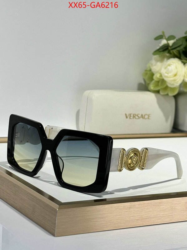 Glasses-Versace best quality designer ID: GA6216 $: 65USD