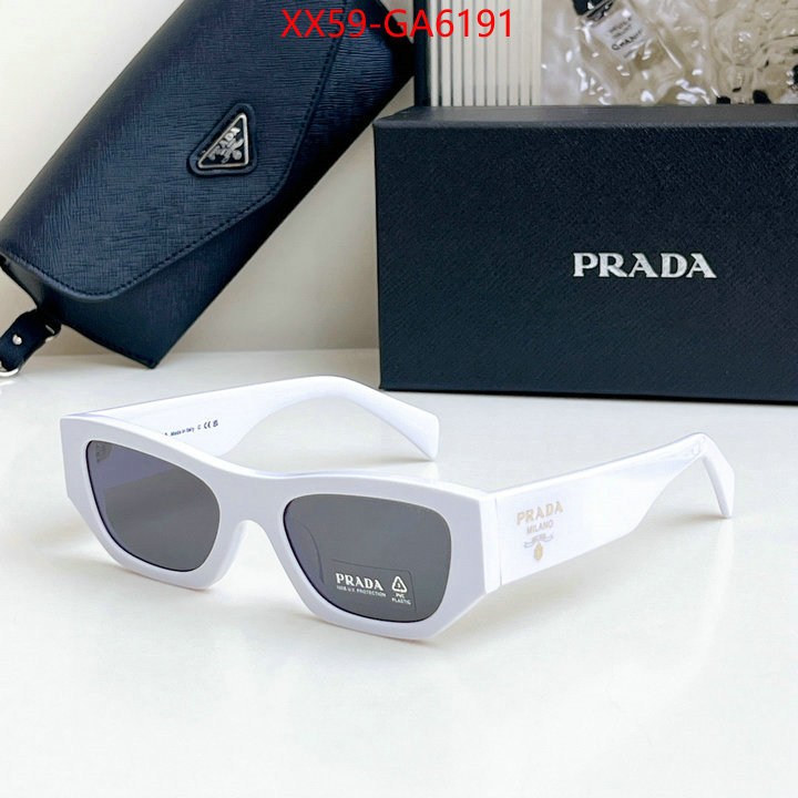 Glasses-Prada top quality fake ID: GA6191 $: 59USD