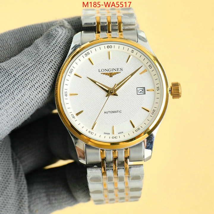 Watch(4A)-Longines best wholesale replica ID: WA5517 $: 185USD